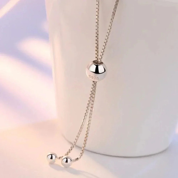 NEW 925 Sterling Silver Diamond Tennis Bracelet - Picture 5 of 6